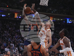 Hawks Knicks Basketball