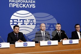 Национален пресклуб на БТА София - ПП “Възраждане” - пресконференция