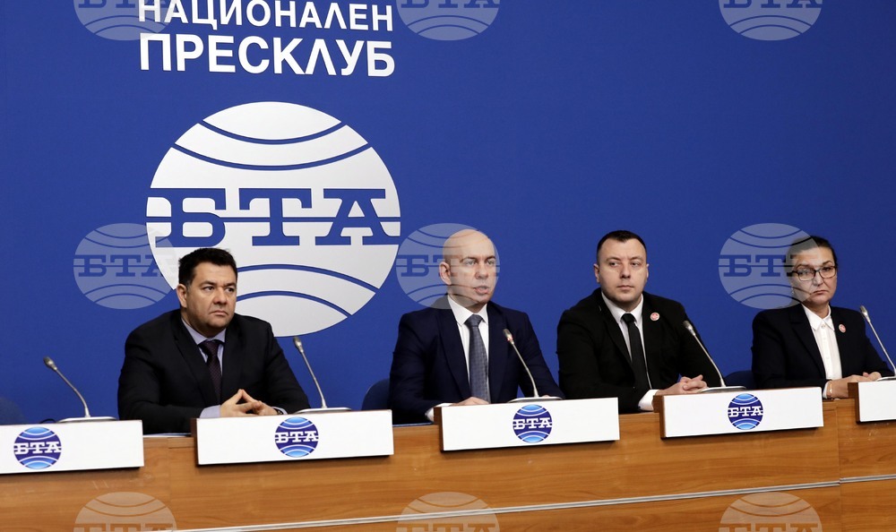 Национален пресклуб на БТА София - ПП “Възраждане” - пресконференция