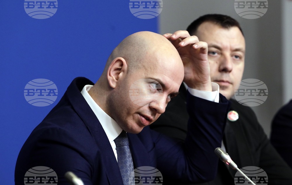 Национален пресклуб на БТА София - ПП “Възраждане” - пресконференция