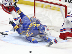 Rangers Sabres Hockey