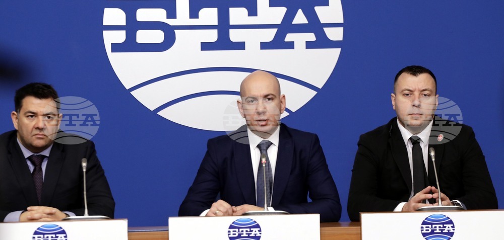 Национален пресклуб на БТА София - ПП “Възраждане” - пресконференция