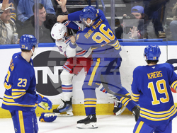 Rangers Sabres Hockey