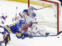 Rangers Sabres Hockey