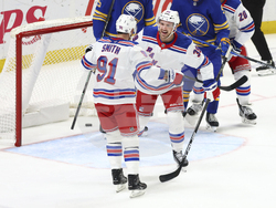 Rangers Sabres Hockey