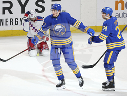 Rangers Sabres Hockey