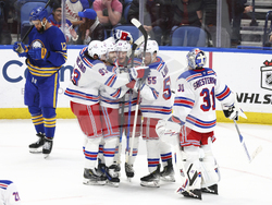 Rangers Sabres Hockey