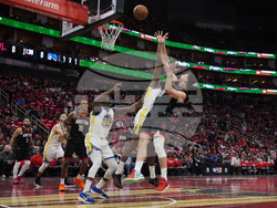 Warriors Rockets Basketball