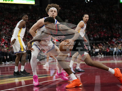 Warriors Rockets Basketball