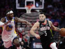 Warriors Rockets Basketball