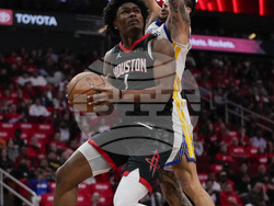 Warriors Rockets Basketball