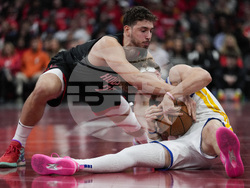 Warriors Rockets Basketball