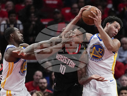 Warriors Rockets Basketball
