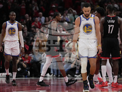 Warriors Rockets Basketball