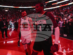 Warriors Rockets Basketball