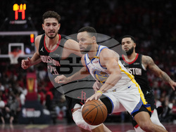 Warriors Rockets Basketball