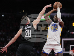 Warriors Rockets Basketball