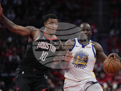 Warriors Rockets Basketball