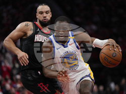 Warriors Rockets Basketball
