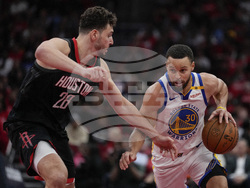 Warriors Rockets Basketball