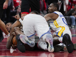 Warriors Rockets Basketball