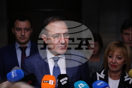 Народно събрание - „БСП – Обединена левица“ - брифинг