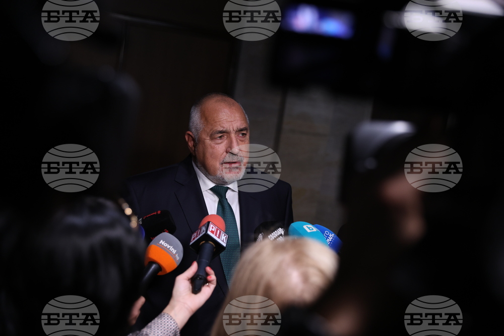 Бойко Борисов - изявление