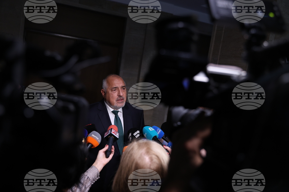 Бойко Борисов - изявление