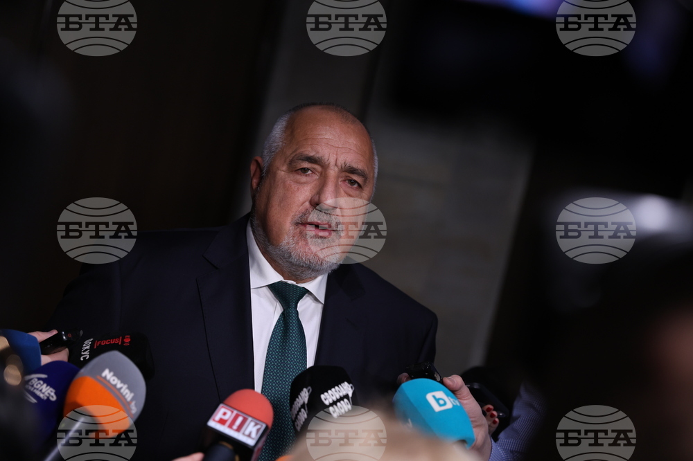 GERB Is Holding Government Forming Talks, Says GERB Leader Borissov