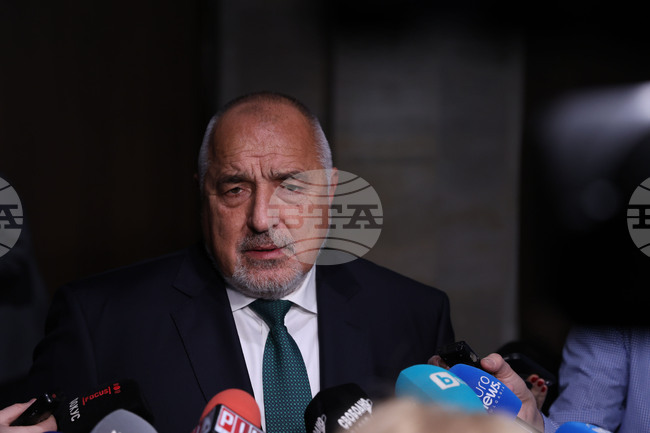 Бойко Борисов - изявление