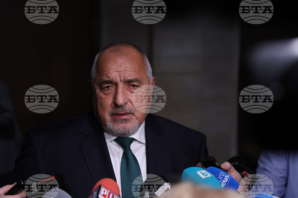 Бойко Борисов - изявление