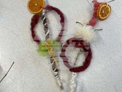 Учениците от училище „Златен век“ в германския град Нюрнберг се включиха в коледна работилница