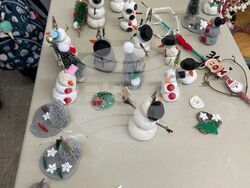 Учениците от училище „Златен век“ в германския град Нюрнберг се включиха в коледна работилница