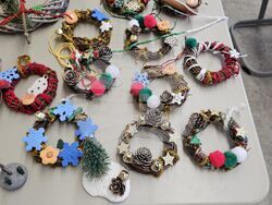 Учениците от училище „Златен век“ в германския град Нюрнберг се включиха в коледна работилница