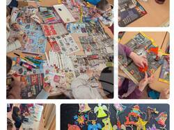 Учениците от училище „Златен век“ в германския град Нюрнберг се включиха в коледна работилница