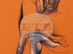 Творба на Стоимен Стоилов. Снимка: Организаторите на изложбата