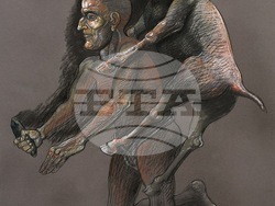 Творба на Стоимен Стоилов. Снимка: Организаторите на изложбата