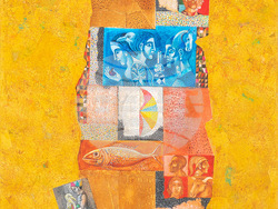 Творба на Стоимен Стоилов. Снимка: Организаторите на изложбата