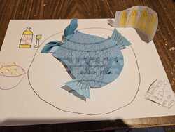 Трапеза за Никулден с материали, с които разполагат вкъщи, изработиха ученици от училище „Иван Вазов“ в Престън и Ланкастър