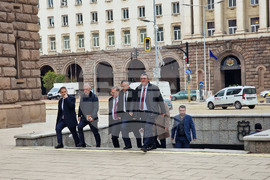 Президентство - „Демокрация, права и свободи" ДПС - консултации