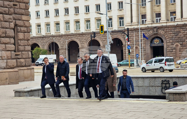 Президентство - „Демокрация, права и свободи"  ДПС - консултации