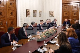 Президент - „Демокрация, права и свободи“ ДПС - консултации