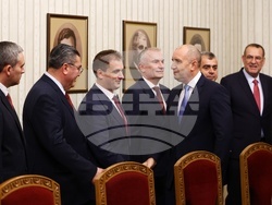 Президент - „Демокрация, права и свободи“ ДПС - консултации