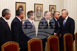 Президент - „Демокрация, права и свободи“ ДПС - консултации