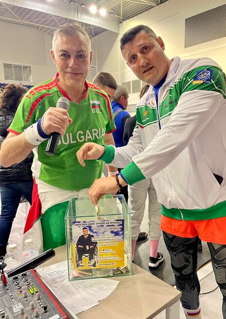 Тодор Георгиев, председател на Общински съвет-Дряново и член на НАПОС-РБ, известен като DJ Теddy Georgo: Хора с добри сърца дариха 6555 лева за лечението на състезателя по кикбокс Николай Чолаков