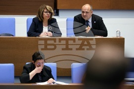 Народно събрание - министри - изслушване