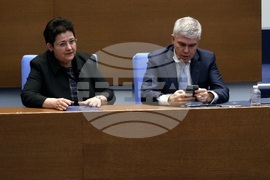 Народно събрание - министри - изслушване
