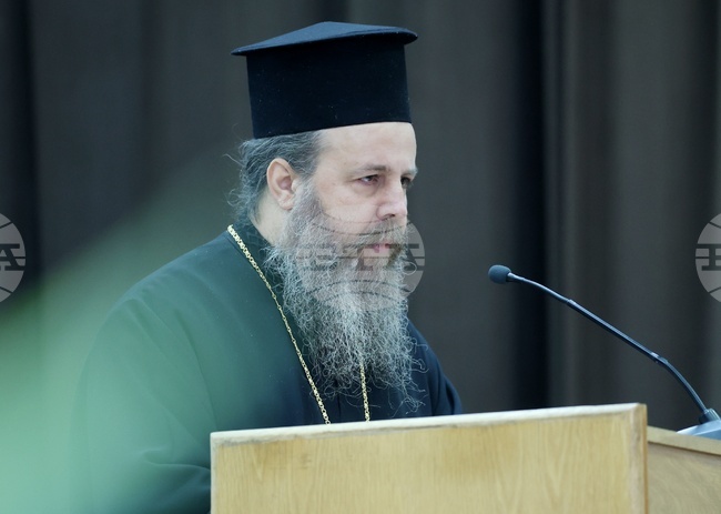 Лесотехнически университет - Митрополит Серафим - лекция
