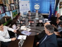 Сърбия - Национален пресклуб на БТА - Босилеград - проект „Европа на Балканите: Заедно чрез знание” - трансгранична конференция