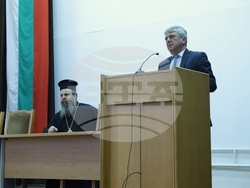 Лесотехнически университет - Митрополит Серафим - лекция